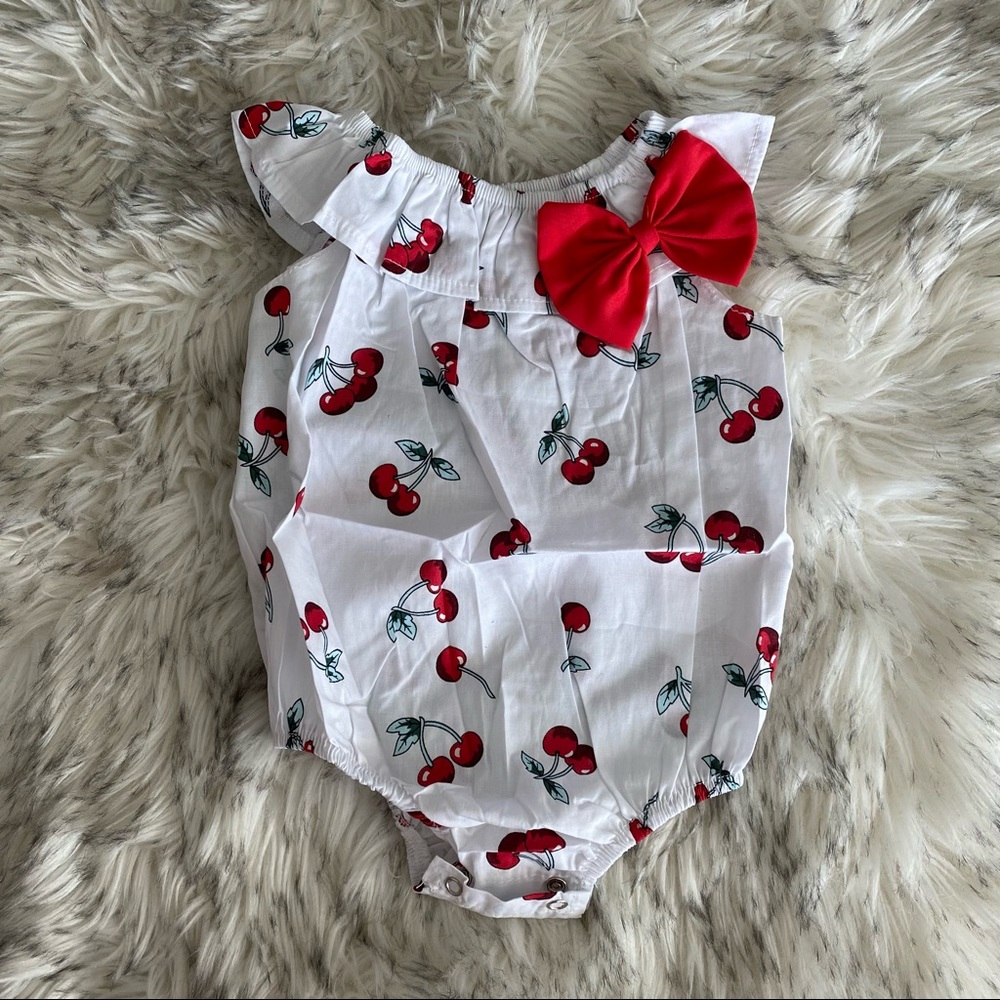 Baby summer romper (6-12m)